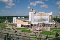 Central building