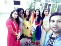 Celebrating the Day of Republic of India_1