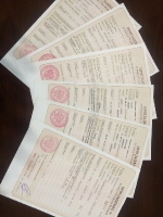 Invitation letters for our students